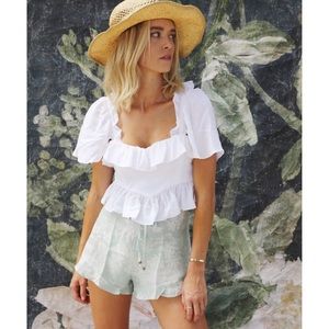 SCF Georgia blouse